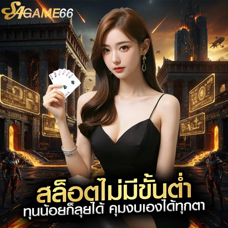 สล็อตไม่มีขั้นต่ำ ทุนน้อยก็ลุยได้ คุมงบเองได้ทุกตา