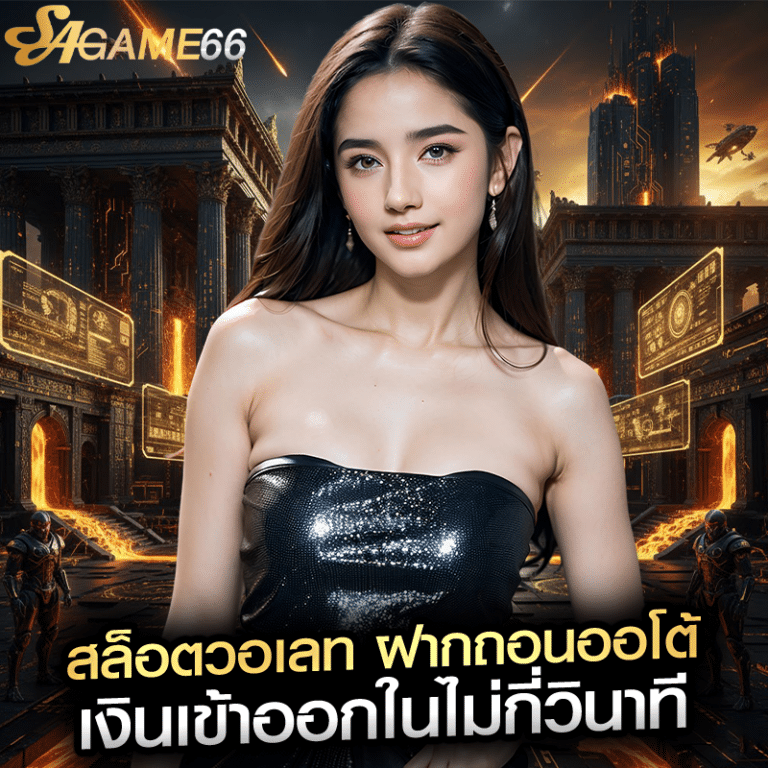 สล็อตวอเลท ฝากถอนออโต้ เงินเข้าออกในไม่กี่วินาที