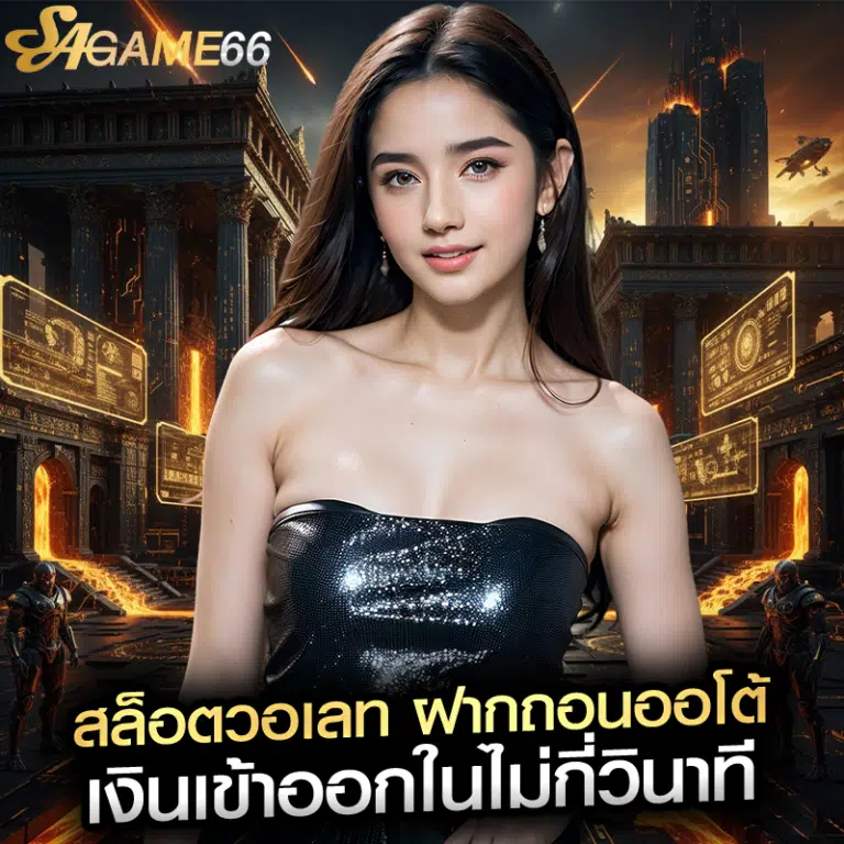 สล็อตวอเลท ฝากถอนออโต้ เงินเข้าออกในไม่กี่วินาที