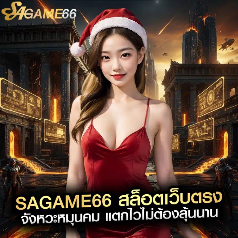 sagame66 สล็อตเว็บตรง จังหวะหมุนคม แตกไวไม่ต้องลุ้นนาน